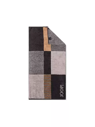 JOOP | Handtuch 50x100cm DIVIDED SQUARES  Stein | 